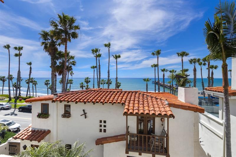 Apartamento Oceanfront Hacienda San Clemente Exterior foto